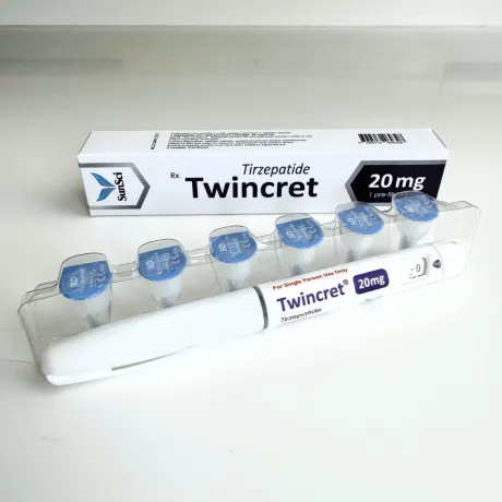 Фото 8 - Tirzepatide Twincret pen (Tirzepatide) 20 mg