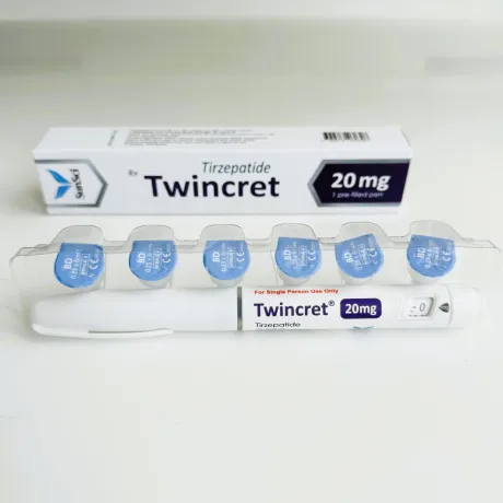 Фото 9 - Tirzepatide Twincret pen (Tirzepatide) 20 mg