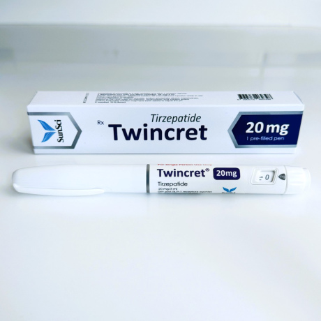 Фото 2 - Tirzepatide Twincret pen (Tirzepatide) 20 mg