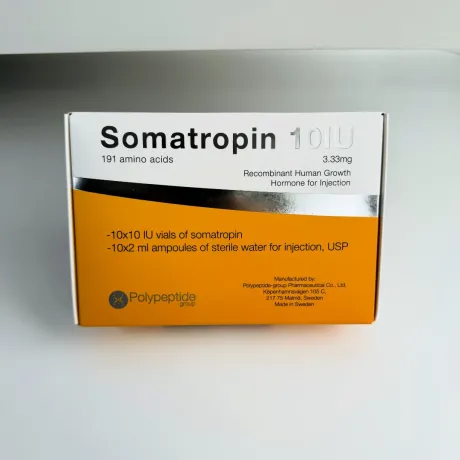 Фото 2 - Growth hormone Somatropin Polypeptide (Somatropin Polypeptide) 10ml 10me