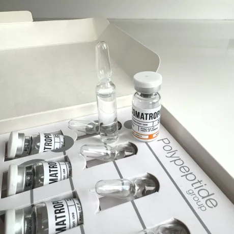 Фото 5 - Growth hormone Somatropin Polypeptide (Somatropin Polypeptide) 10ml 10me