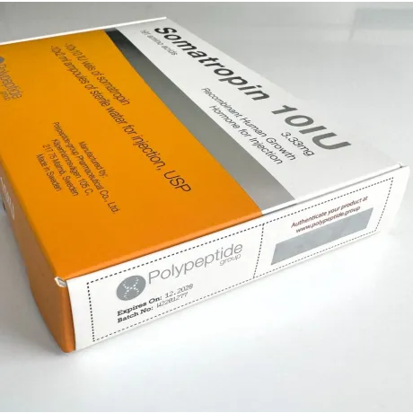Фото 3 - Growth hormone Somatropin Polypeptide (Somatropin Polypeptide) 10ml 10me