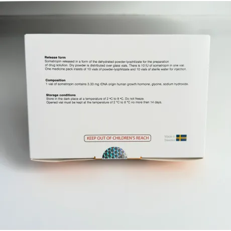 Фото 6 - Growth hormone Somatropin Polypeptide (Somatropin Polypeptide) 10ml 10me