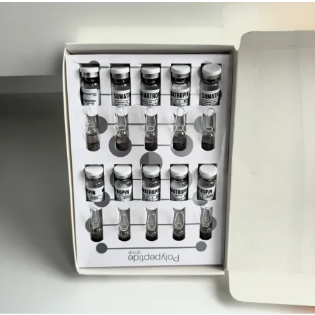 Фото 4 - Growth hormone Somatropin Polypeptide (Somatropin Polypeptide) 10ml 10me
