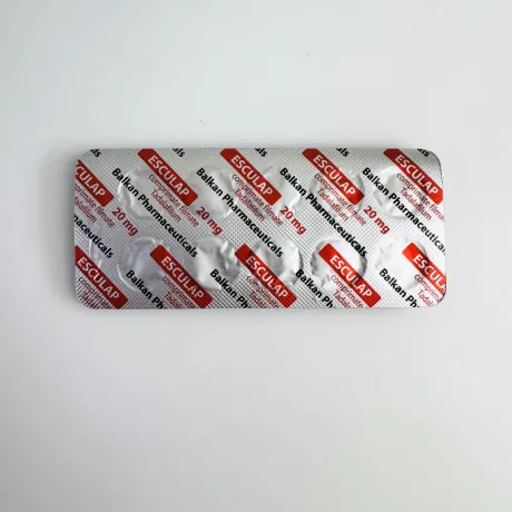 Фото 3 - Esculap Balkan cialis (Esculap Balkan, sialis) 20 mg 10 tons