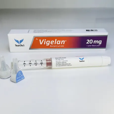 Фото 3 - Retatrutide Vigelan syringe pen (Retatrutide) 20 mg