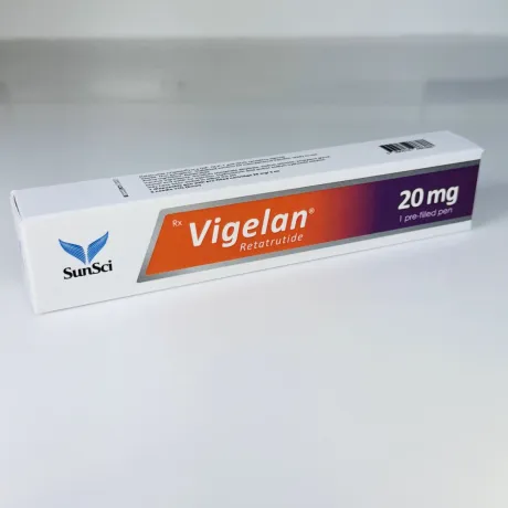 Фото 7 - Retatrutide Vigelan syringe pen (Retatrutide) 20 mg