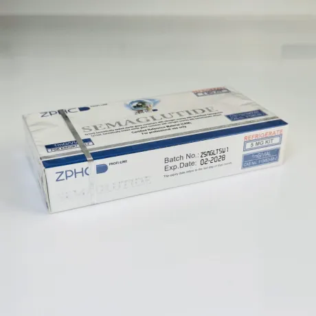Фото 7 - Semaglutide ZPHC (Semaglutide 5mg) 5 vials of 1mg