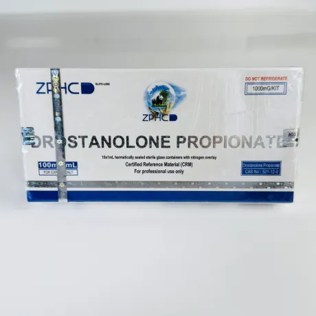 Фото 4 - Drostanolone Propionate ZPHC (Masteron Propionate) 100mg 1ml