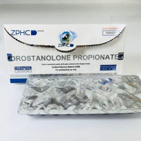 Фото 6 - Drostanolone Propionate ZPHC (Masteron Propionate) 100mg 1ml