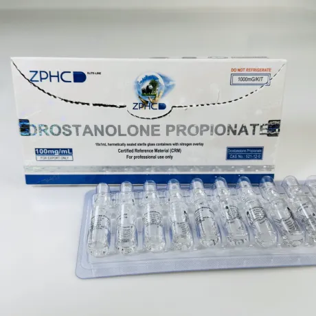 Фото 3 - Drostanolone Propionate ZPHC (Masteron Propionate) 100mg 1ml
