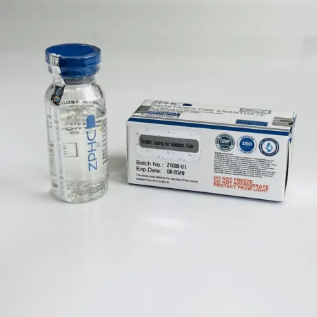Фото 4 - Drostanolone Enanthate ZPHC (Masteron Enanthate) 200mg 10ml