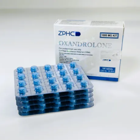 Фото 2 - Oxandrolone ZPHC (Oxandrolone) 10mg 100t