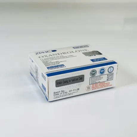 Фото 6 - Oxandrolone ZPHC (Oxandrolone) 10mg 100t