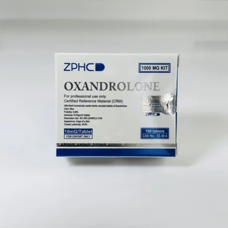 Фото 7 - Oxandrolone ZPHC (Oxandrolone) 10mg 100t