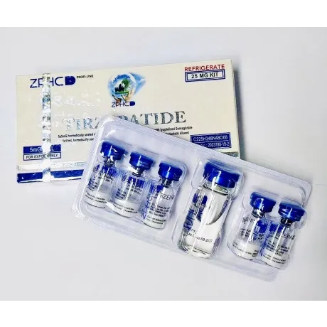 Фото 2 - Tirzepatide ZPHC (Tirzepatide) 1 vial of 5 mg