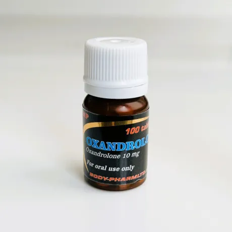 Фото 3 - Oxandrolone BodyPharm (Oxandrolone BodyPharm) 10mg 100t