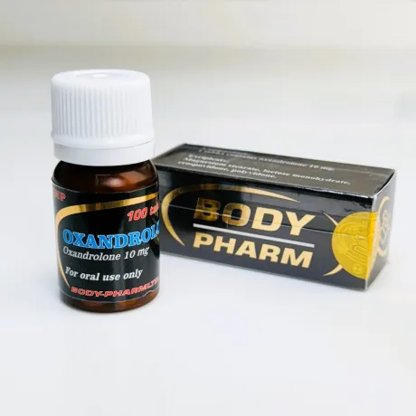 Фото 2 - Oxandrolone BodyPharm (Oxandrolone BodyPharm) 10mg 100t