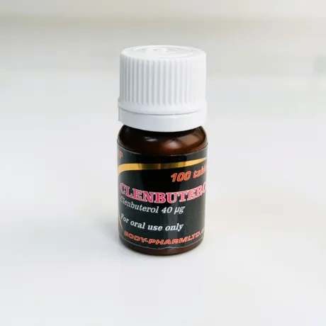 Фото 3 - Clenbuterol BodyPharm (Clenbuterol BodyPharm) 40mcg 100t
