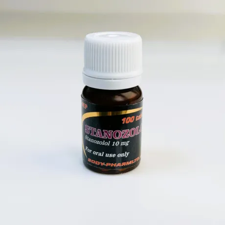 Фото 4 - Stanozolol BodyPharm (Stanozolol BodyPharm) 10mg 100t