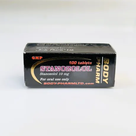 Фото 3 - Stanozolol BodyPharm (Stanozolol BodyPharm) 10mg 100t