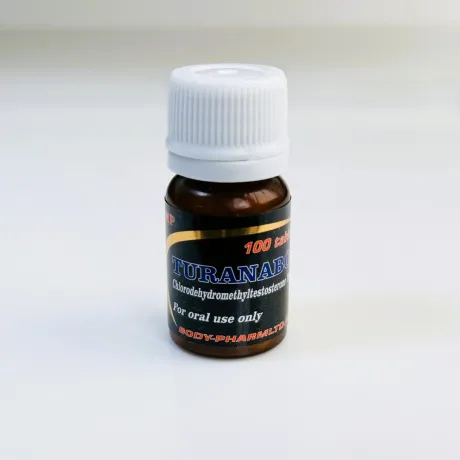 Фото 4 - Turanabol BodyPharm (Turanabol BodyPharm) 10mg 100t