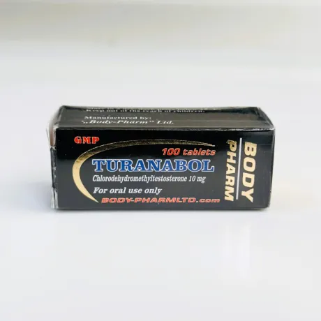 Фото 3 - Turanabol BodyPharm (Turanabol BodyPharm) 10mg 100t