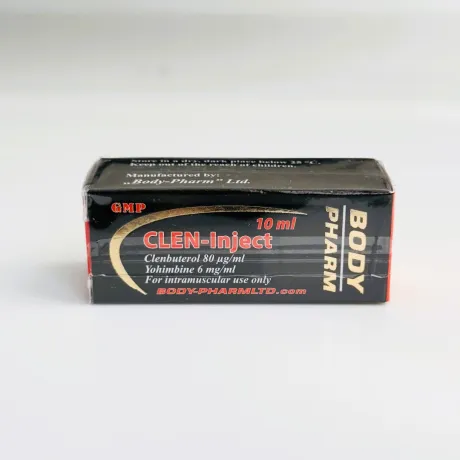 Фото 4 - Liquid clenbuterol BodyPharm (CLEN-Inject BodyPharm) 80mcg 10ml