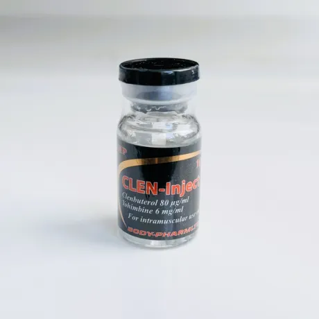 Фото 3 - Liquid clenbuterol BodyPharm (CLEN-Inject BodyPharm) 80mcg 10ml