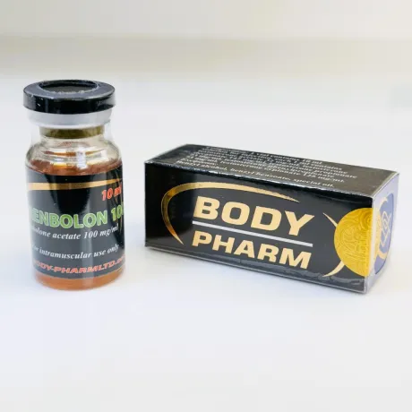 Фото 2 - Trenbolone Acetate BodyPharm (Trenbolon BodyPharm) 100mg 10ml