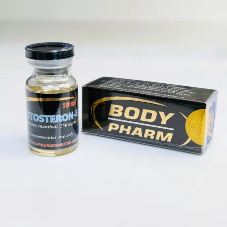Фото 2 - Testosterone Enanthate BodyPharm (Testosteron-E BodyPharm) 250mg 10ml