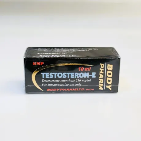 Фото 3 - Testosterone Enanthate BodyPharm (Testosteron-E BodyPharm) 250mg 10ml