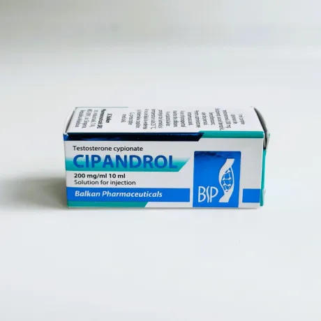 Фото 3 - Testosterone Cypionate Balkan (Cipandrol Balkan) 200 mg 10 ml