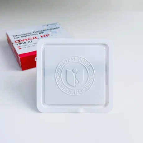 Фото 4 - Gonadotropin chorionic Ovigil (Gonadotropin Ovigil) 5 ampoules of 1000 ME