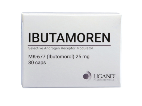 Фото 2 - Ibutamoren MK-677 25mg 30caps