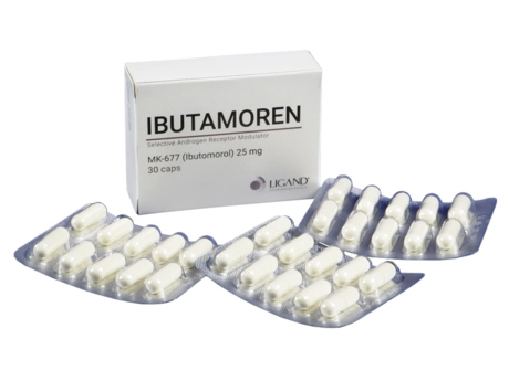 Фото 3 - Ibutamoren MK-677 25mg 30caps