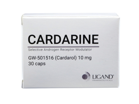 Фото 2 - Cardarine GW-501516 10mg 30caps