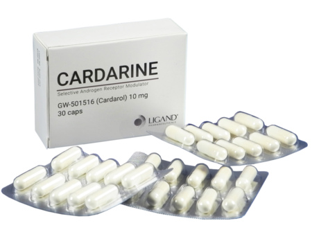 Фото 3 - Cardarine GW-501516 10mg 30caps