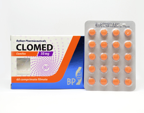Фото 3 - Clomid Balkan (Clomed Balkan) 50 mg 20 tons