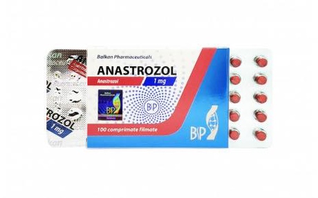 Фото 3 - Anastrozole Balkan (Anastrozole Balkan) 1 mg 25 tablets