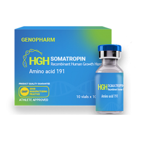 Фото 5 - Genopharm HGH Somatropin (Somatropin Genopharm) 10ml 10ME