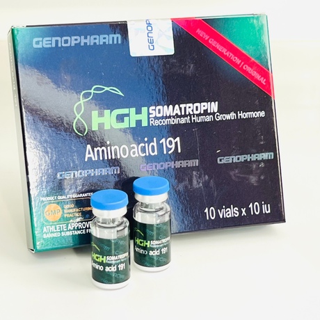 Фото 2 - Genopharm HGH Somatropin (Somatropin Genopharm) 10ml 10ME