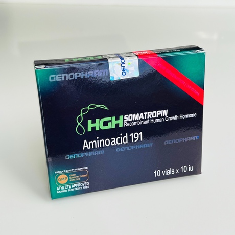 Фото 3 - Genopharm HGH Somatropin (Somatropin Genopharm) 10ml 10ME