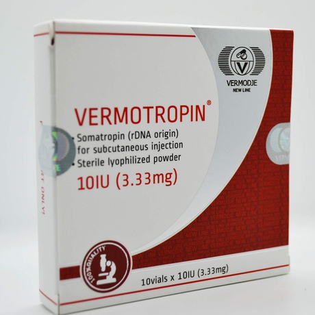 Фото 2 - Vermotropin (Vermotropin) 10fl x 10ME