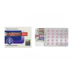 Clenbuterol Balkan (Clenbuterol Balkan) 40mcg 100 tablets