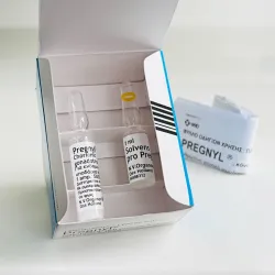 Chorionic gonadotropin Pregnyl Organon (Pregnyl Organon) 5000 IU