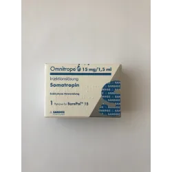 Omnitrope Sandoz (Omnitrope) 15mg 45ME