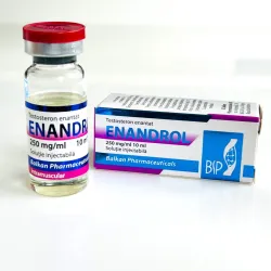 Testosterone Enanthate Balkan (Enandrol Balkan) 250 mg 10 ml
