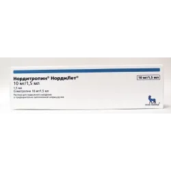 Norditropin NordyLet 10 mg/1.5 ml (30 IU)