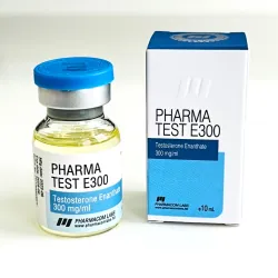 Testosterone Enanthate Pharmacom (Pharma Test E300 Pharmacom Lbs) 300mg 10ml